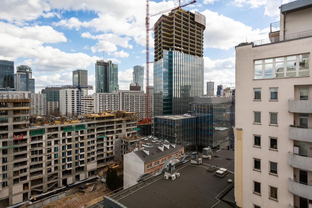 Apartments Warsaw Zelazna By Noclegi Renters Exterior foto