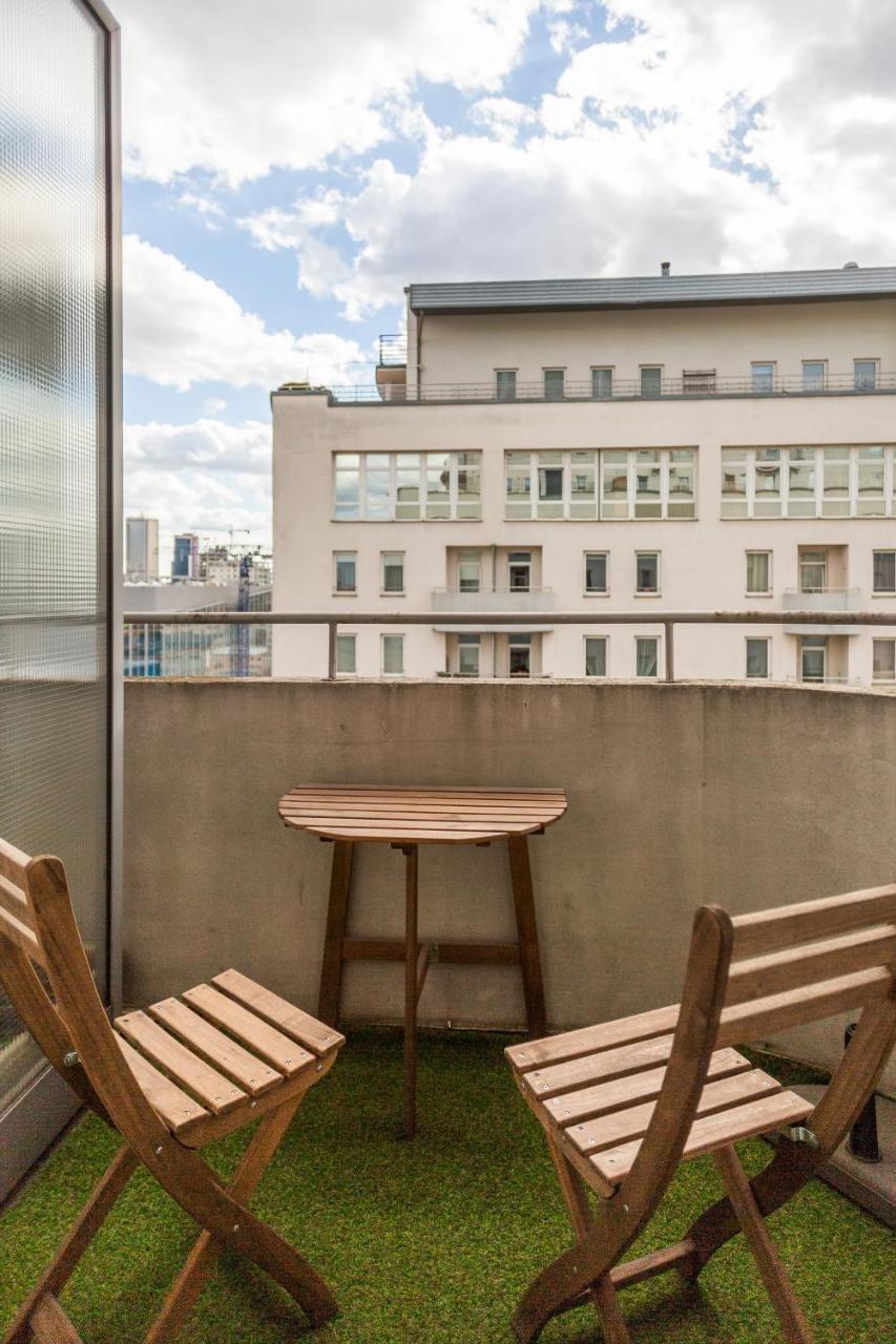 Apartments Warsaw Zelazna By Noclegi Renters Exterior foto